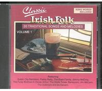 Various – Classic Irish Folk Vol.1 – Import