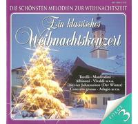 Various - Classical Christmas Concert (Compilation CD, 20 Tracks)
