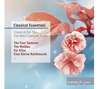 Various – Classical Essentials – CD – Import