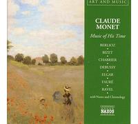 VARIOUS - CLAUDE MONET MUSIC OF HIS TIME - CD - G3z