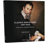 Artistes divers – Claudio Monteverdi: Genius Innovator – CD + Livre (anglais)