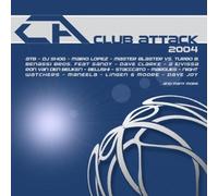 Diverse – Club Attack 2004 – CD – Importation néerlandaise