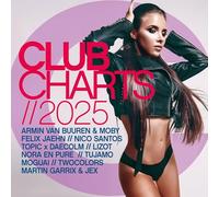 Various – Club Charts 2025 – CD – Import