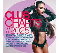 Various – Club Charts 2025 – CD – Import