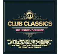 Various - Club Classics Vol.1-The History of House [Import]