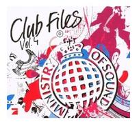 VARIOUS - CLUB FILES VOL.4 2 CD + DVD DISCO/ DANCE NEW
