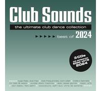 Various – Club Sounds Best of 2024 – CD – Import