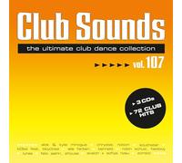 Various – Club Sounds Vol. 107 – 3 CD – Import – Sony Music
