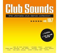 VARIOUS - CLUB SOUNDS VOL. 107 3 CD NEUF