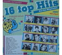Various - Club Top 13 16 Top Hits aus den Hitparaden International März/April 1987 [LP, DE, Club Top 13 13 395 9]