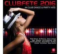 Various - Clubfete 2016-44 Club Dance & Party Hits [Import]