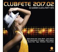 Various - Clubfete 2017.02 (63 Summer Club & Party Hits)