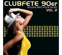 Various - Clubfete 90er,Vol.2(60club&Party Hits of the 90'S)