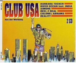 Various - Clubmusic from the United States (Compilation CD, 21 Tracks)