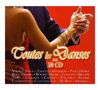 Various - Coffret 10 CD Toutes Les Danse [Import]