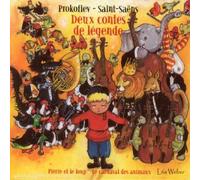 Various - Coffret 2 CD : Deux contes de légende