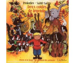 Various - Coffret 2 CD : Deux contes de légende