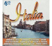 Various - Coffret 4 CD : Italia Vol. 1 et 2