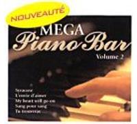 Various - Coffret 4 CD : Mega Piano Bar Vol. 2