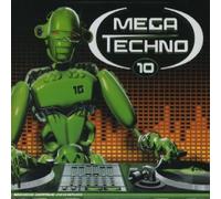 Various - Coffret 4 CD : Mega Techno 10