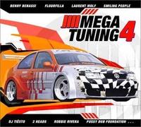 Various - Coffret 4 CD : Mega Tuning 4