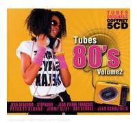 Various - Coffret 5 CD : Tubes 80's / Volume 2