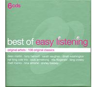 Various - Coffret 6 CD : The Best Of Easy Listening