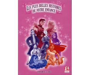 Various - Coffret fille rose - Coffret 5 DVD