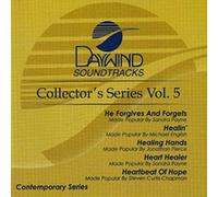 Various - Collector's Series Contemporary #5 [Accompaniment/Performance Track]