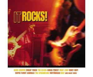 Various - (Compilation CD, 20 Tracks, Various) The Clash - Rock The Casbah / Motörhead - The One To Sing The Blues / The Stranglers - All Day And All Of The Night / Mott The Hoople - All The Way From Memphis / Quiet Riot - Slick Black Cadillac u.a.