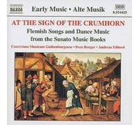 Various Compose At the Sign of the Crumhorn: Flemish Songs and Dance Music (CD)