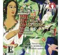 Turner – Concertos britanniques pour flûte à bec – Integral