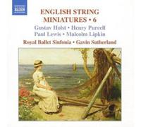 Royal Ballet Sinfonia – English String Miniatures Vol. 6 – CD – Import – NAXOS