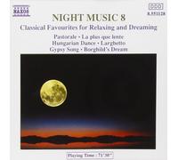 Various Compose Night Music: Classical Favourites for Elaxing and Dreaming (CD)