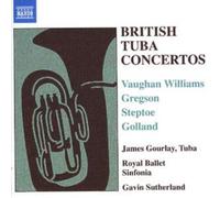 Various Composer British Tuba Concertos (Sutherland, Royal Ballet Sinfonia (CD)