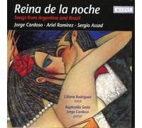 Various Composer Songs from Argentina and Brazil (Rodriguez, Smits, Cardoso (CD)