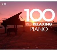 Artistes variés – 100 Best Relaxing Piano – Coffret CD – Warner Music