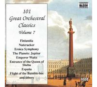 Compilation – 101 Great Orchestral Classics Vol 7 – Import – NAXOS