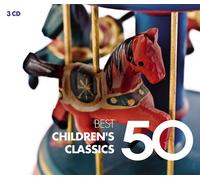 Artistes variés – 50 Best Children's Classics – CD – Neuf (Parlophone)