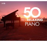 100 BEST RELAXING PIANO 3CD-VARIOS