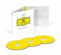 50 Classical Masterworks – 3 disques – Universal Music Group