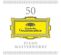 Various Composers 50 Piano Masterworks (CD) Album
