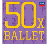 Various Artists - 50 X Ballet (Box3cd)(Swan Lake,Sleeping Beauty,Nutcracker,Giselle,Coppelia)