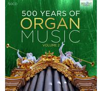 Artistes variés – 500 Years of Organ Music Vol. 2 – CD – Coffret (Edel)