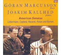 Various Composers - American Flute Sonatas