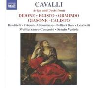 Cavalli – Airs et duos d'opéras (extraits de Didone, Egisto, Ormindo, Giasone & Calisto) – CD
