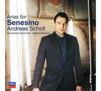 Arias For Senesino : Airs D'opéras De Haendel, Albinoni, Lotti, A. Scarlatti Et Porpora