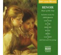 Various Composers Art and Music - Renoir: Music of His Time (CD) Album