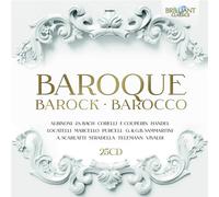Artistes variés – Baroque – Coffret CD (neuf)