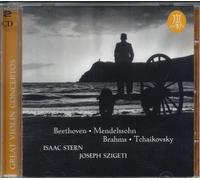 Stern – Grands Concertos pour violon (Beethoven / Mendelssohn / Brahms) – Import (Membran)